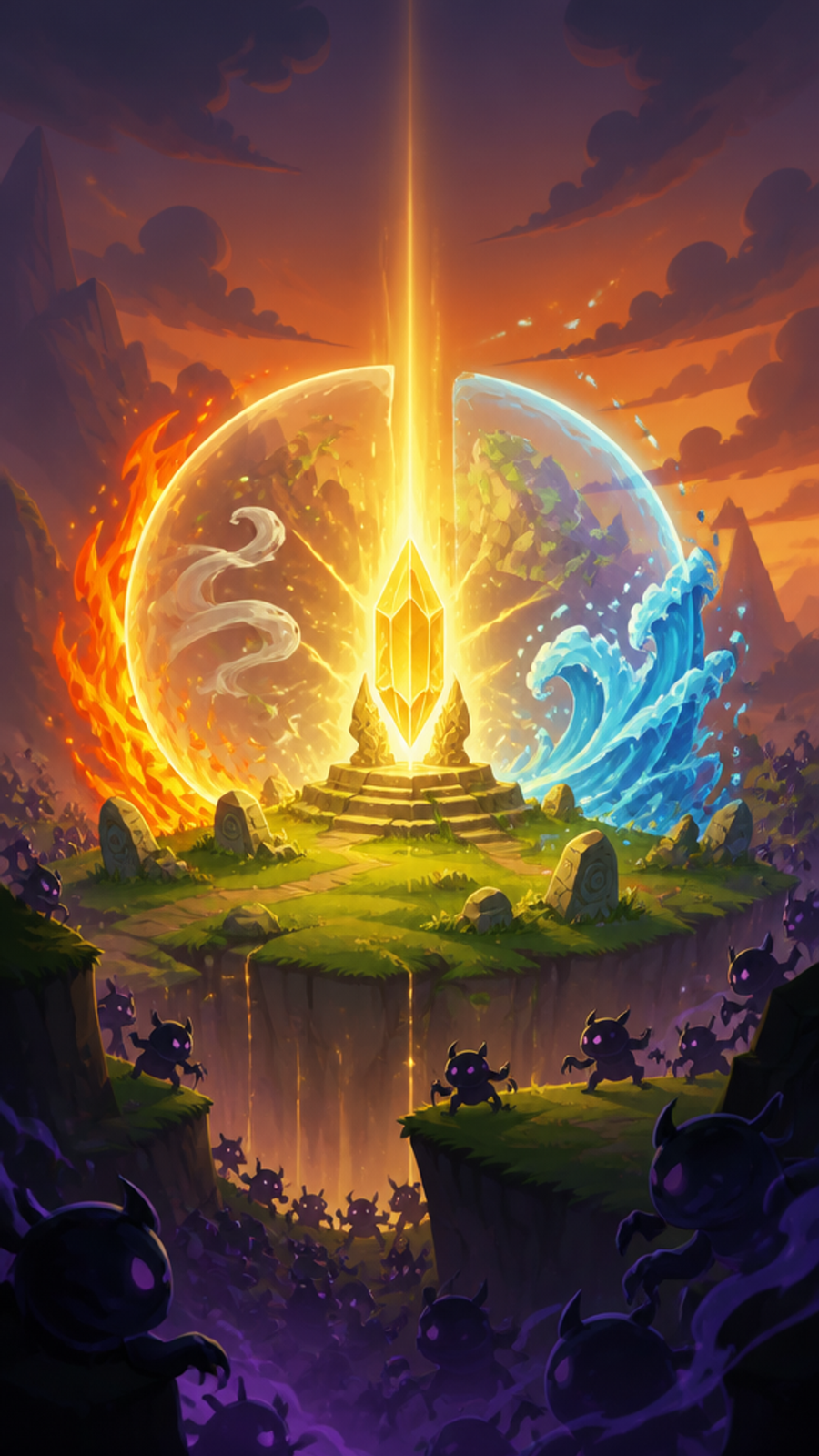 Mythic forge DEMO