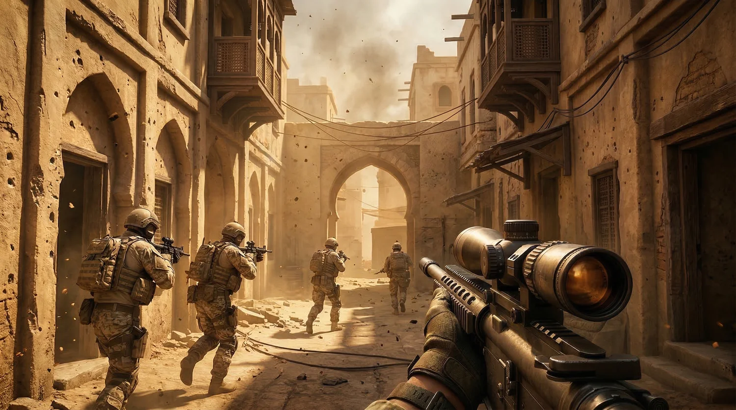 Dust Strike