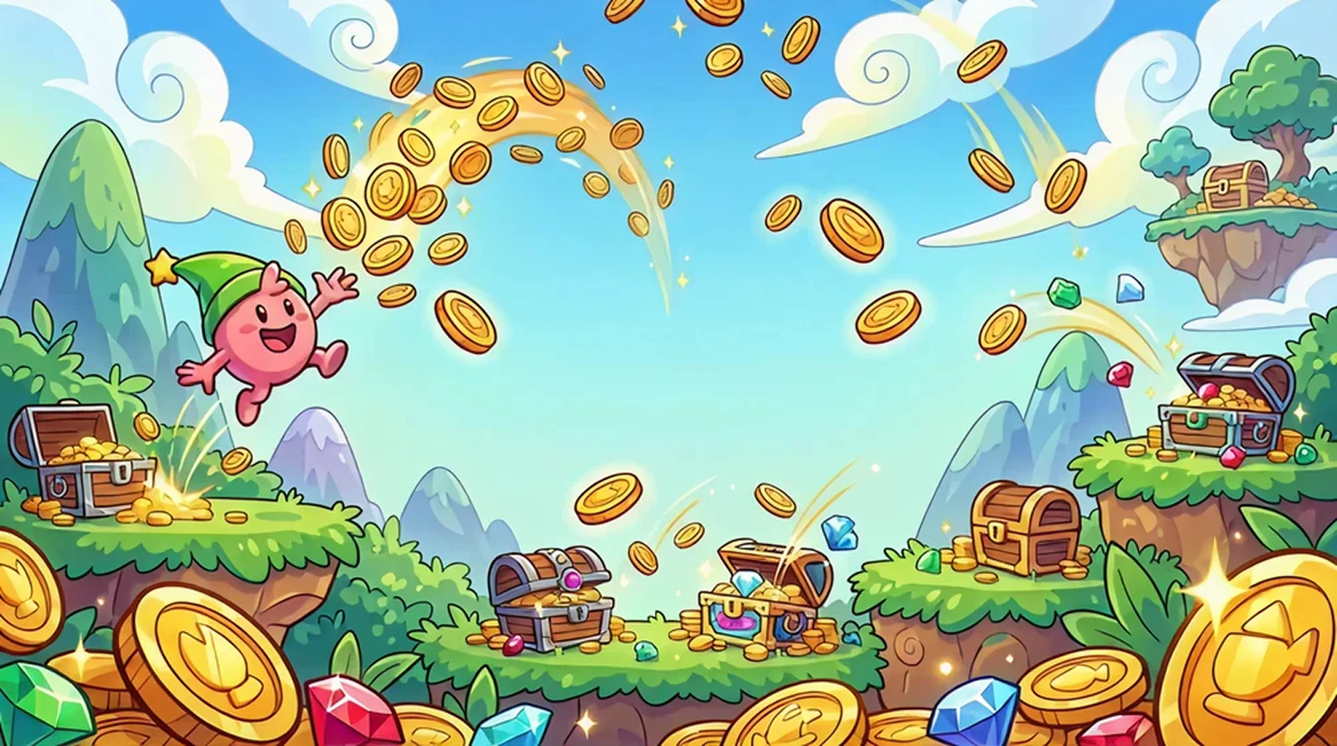 Coin Cascade