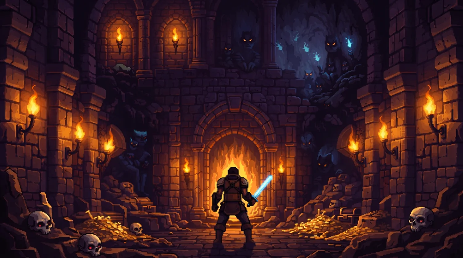 Dungeon Depths (Remix from @palentier)