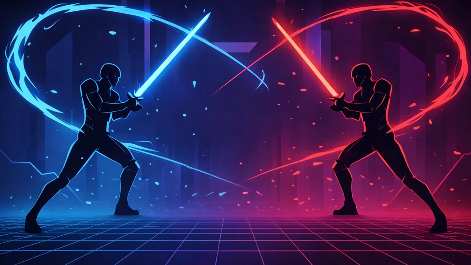 Neon Duelists