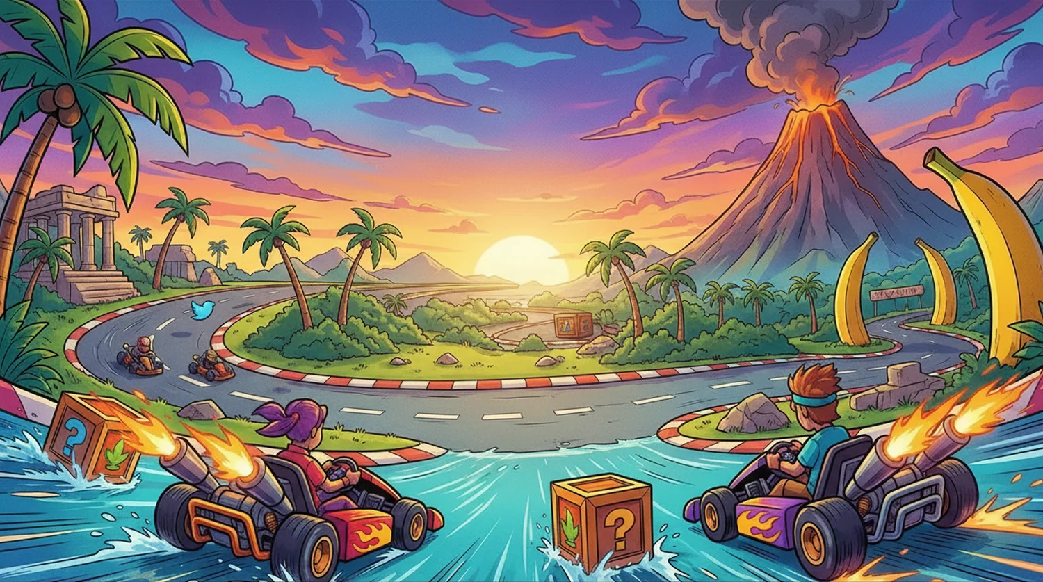 Turbo Kart Blitz