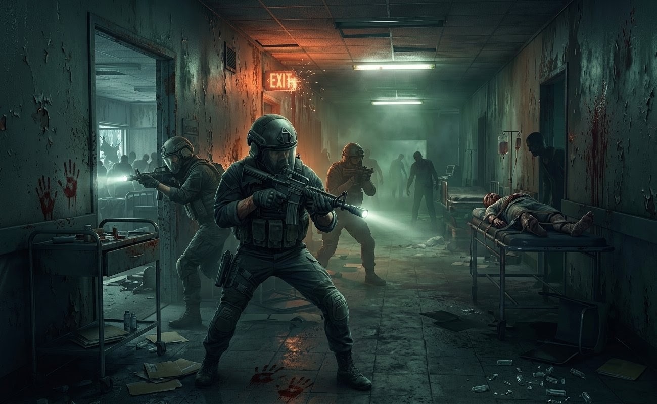 The Zombie Survivor : Protect Yourself