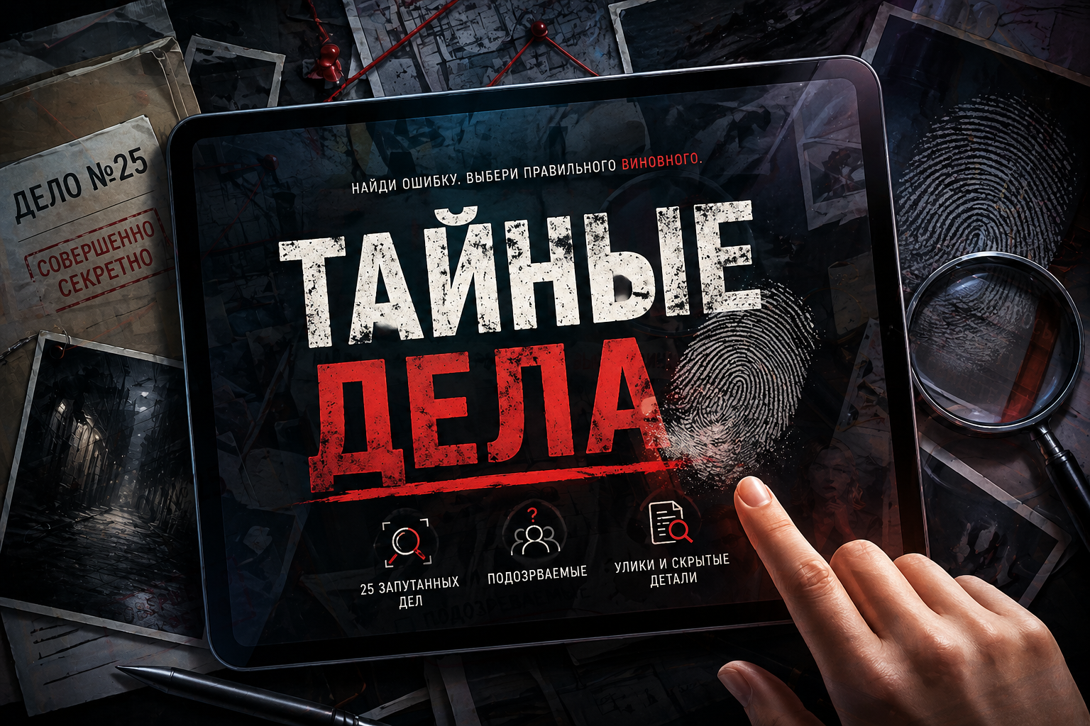 Тайные дела