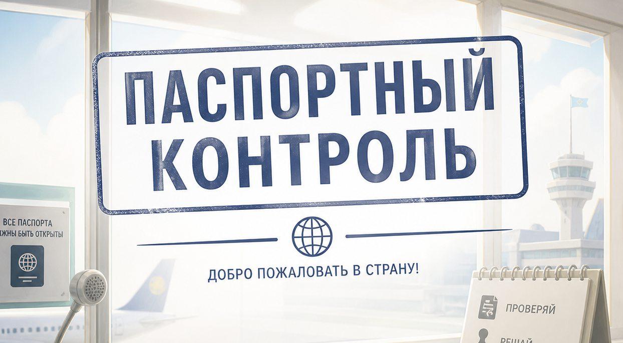 Паспортный контроль