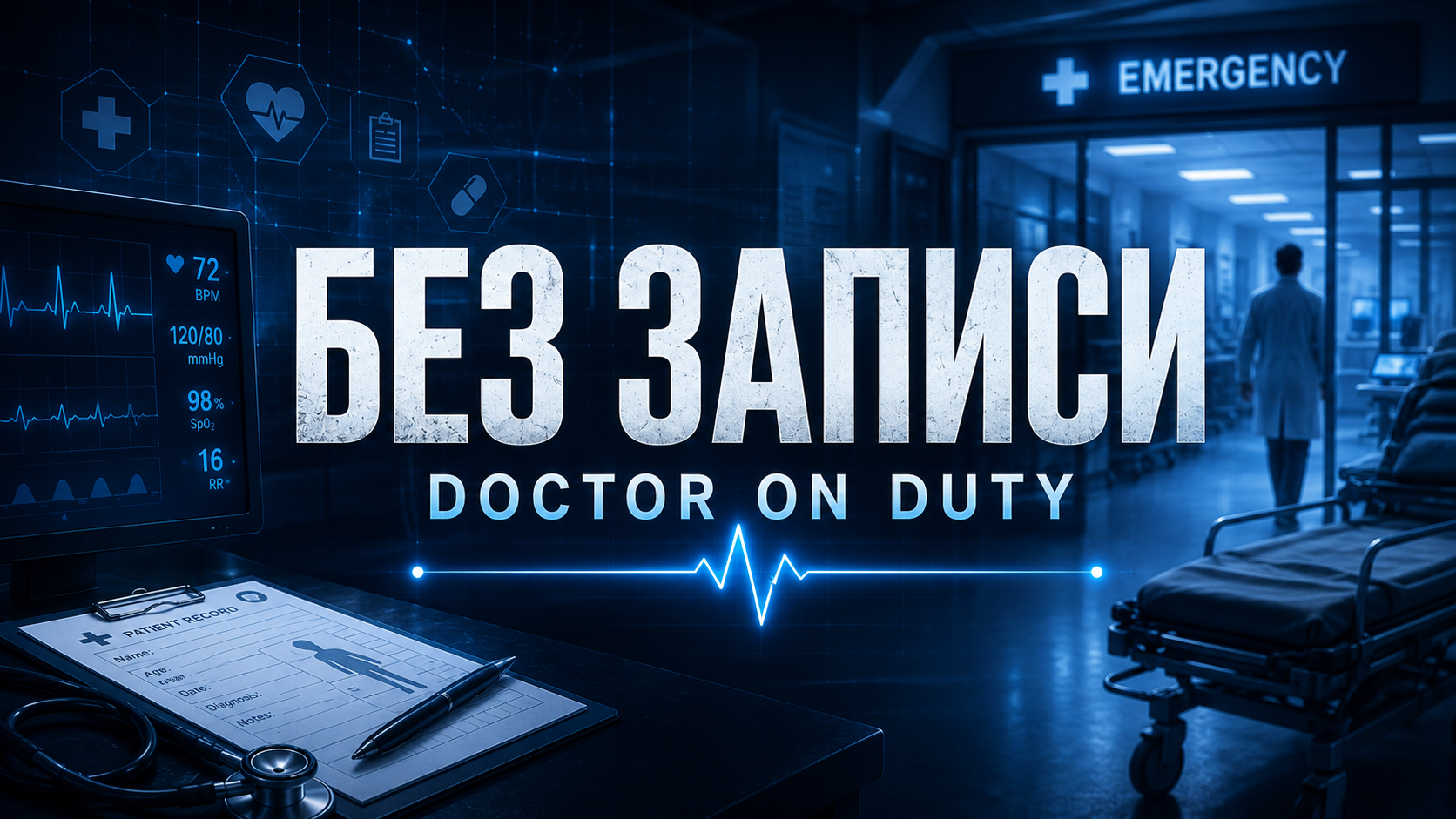 Без записи - симулятор врача