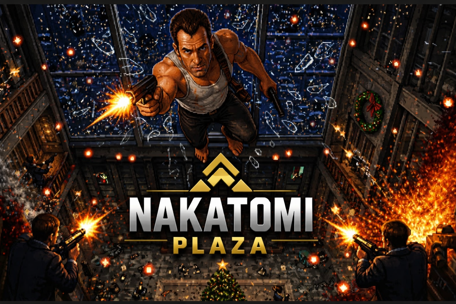 Nakatomi Plaza: Yippee-Ki-Yay!