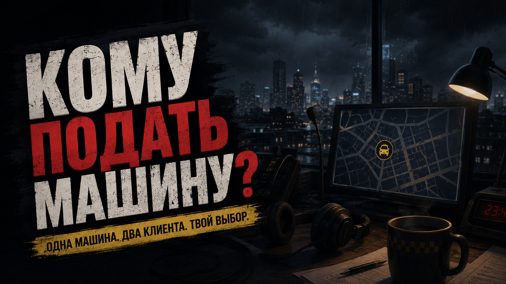 Кому Подать Машину?