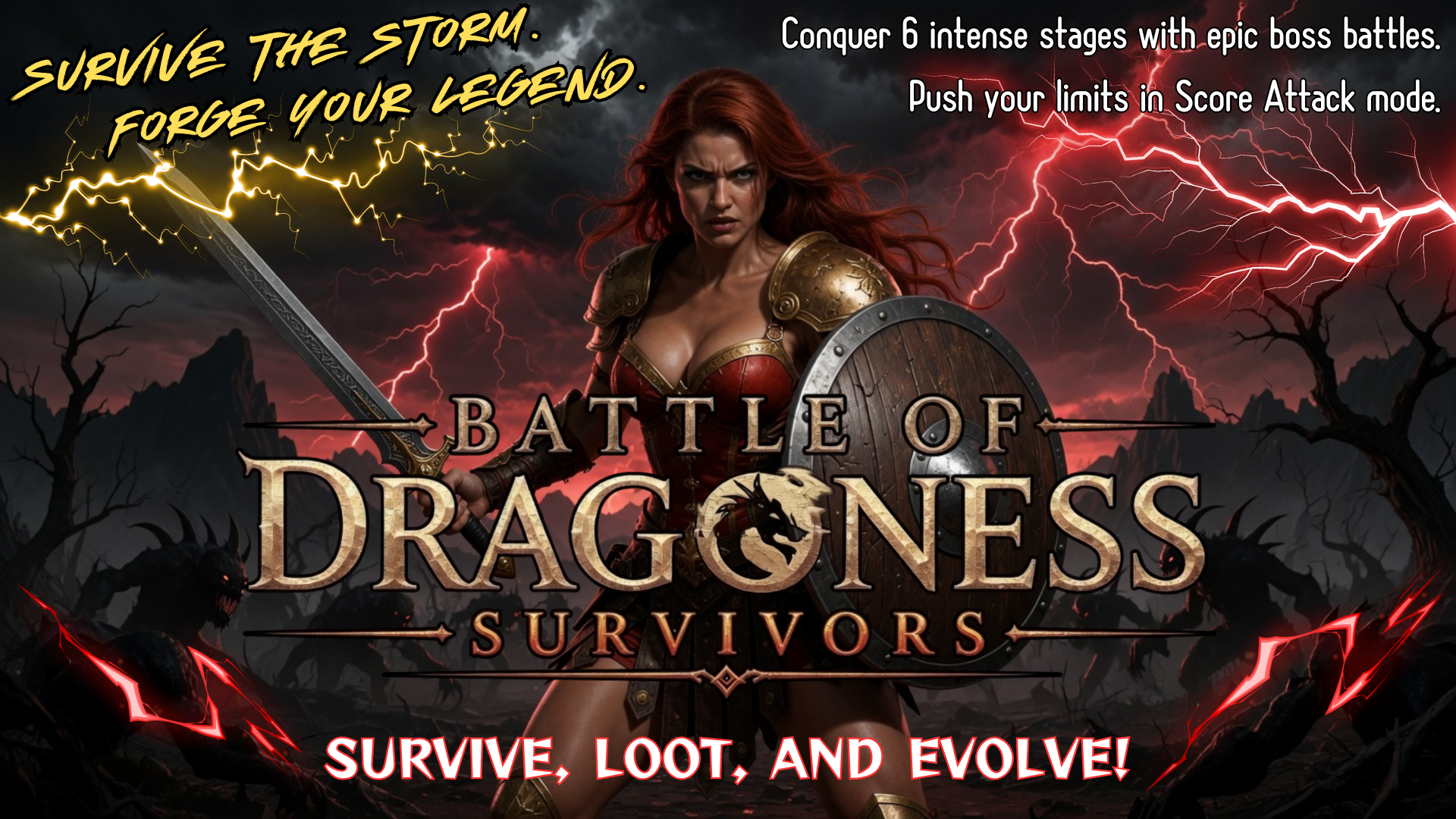 Battle of Dragoness : Survivors