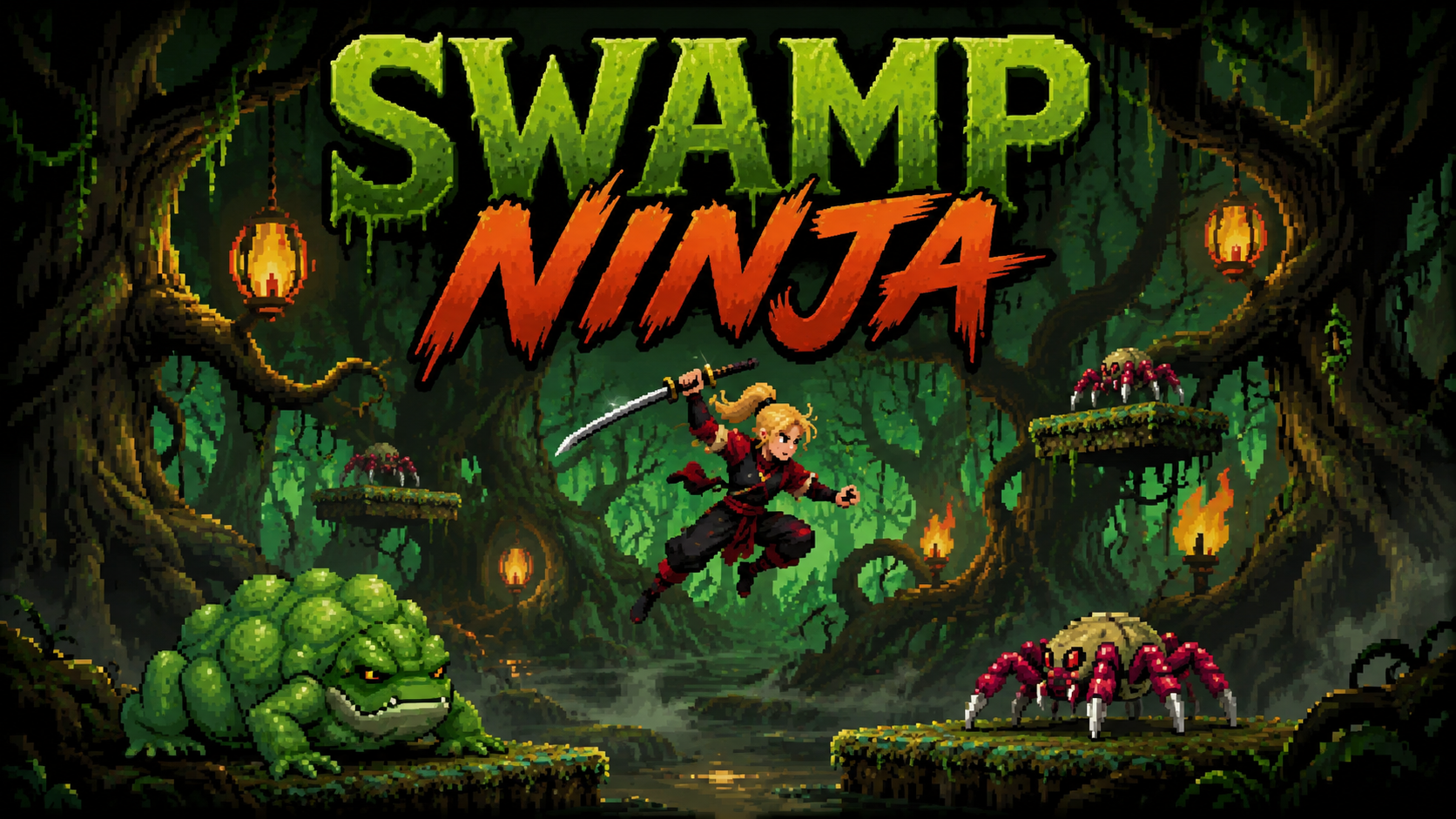 Swamp Ninja