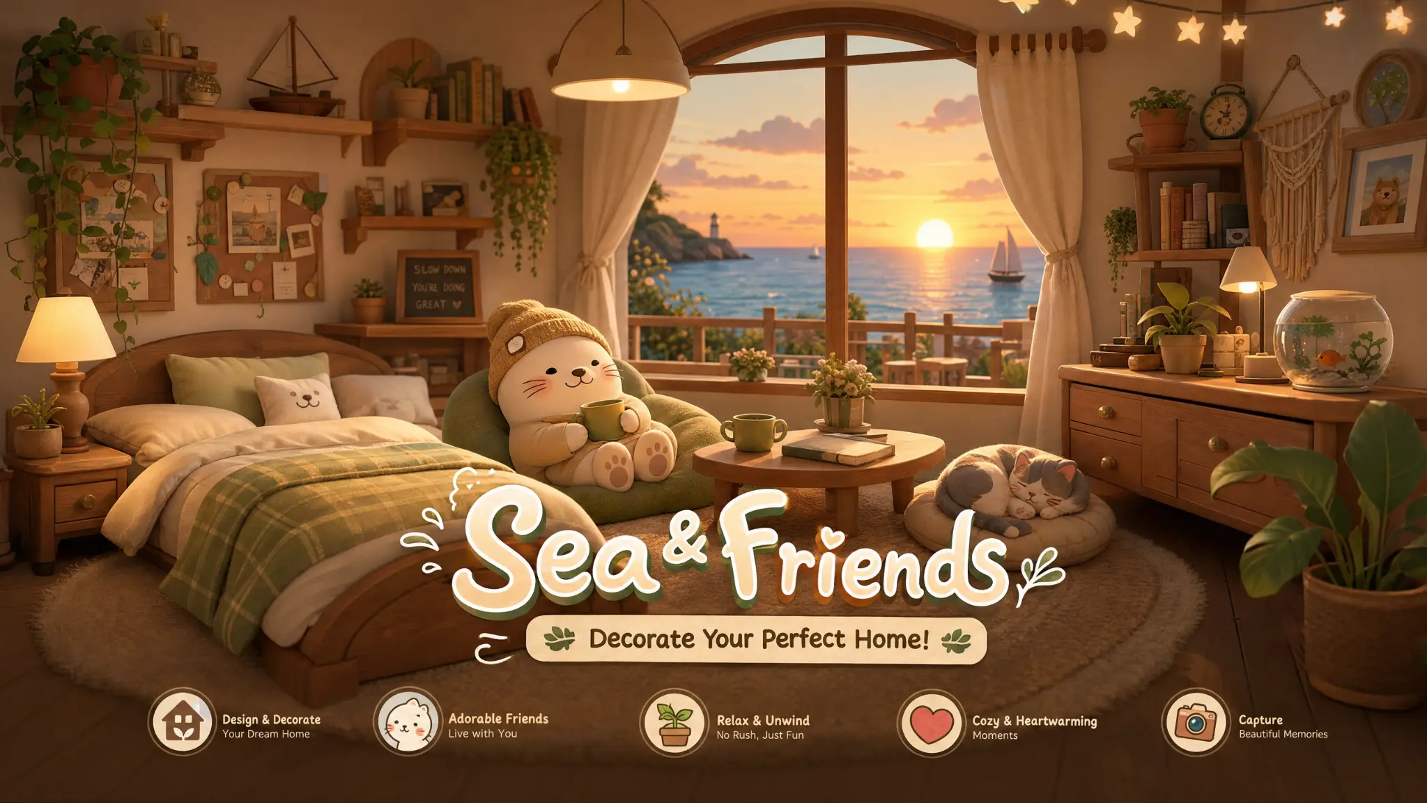 Sea & Friends