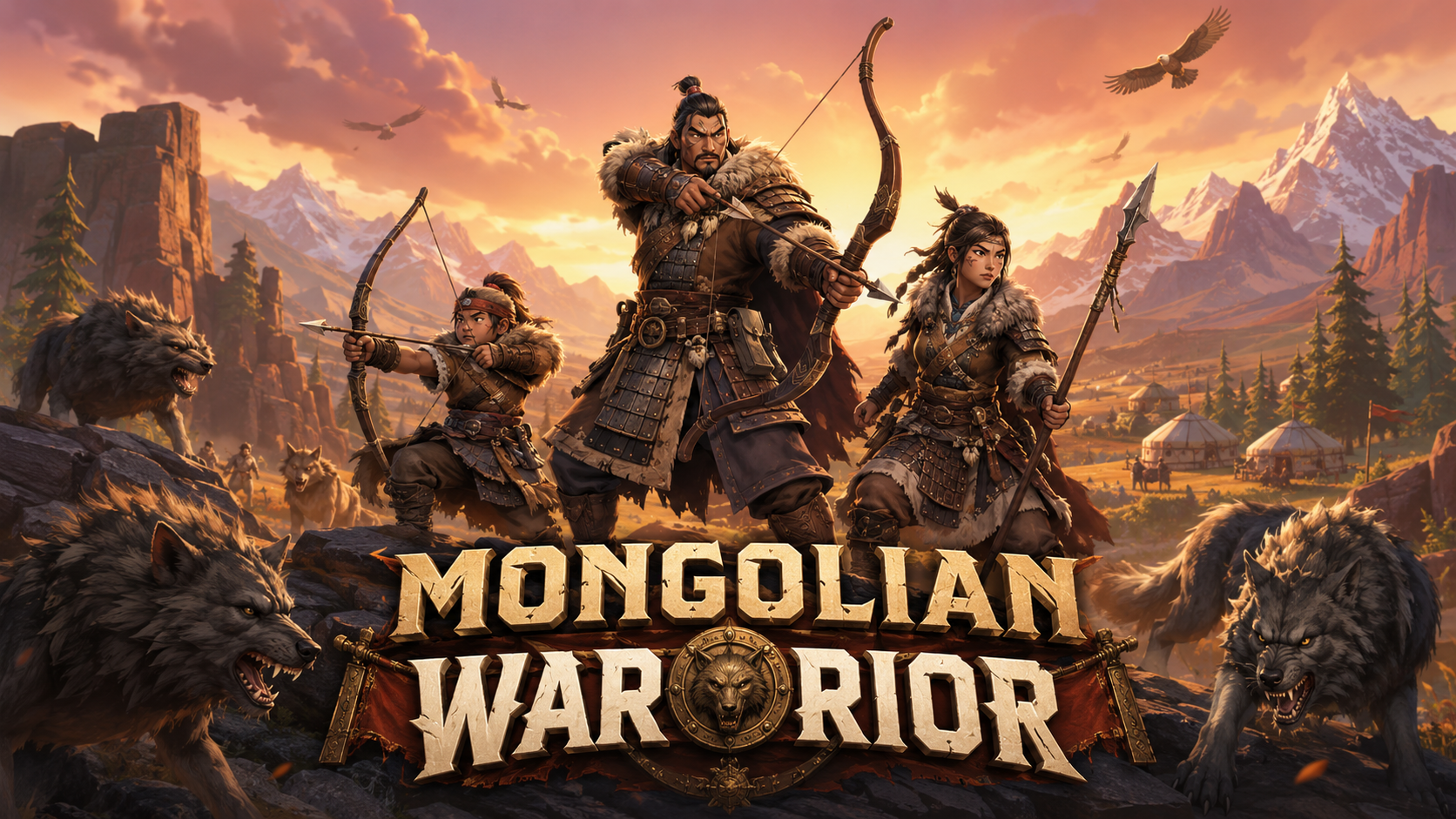 Mongolian Warriors
