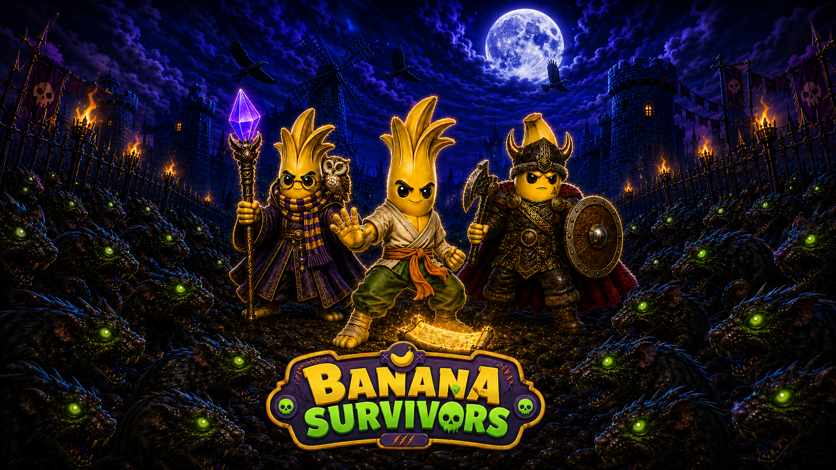 Banana Survivors - Best Alpha Game