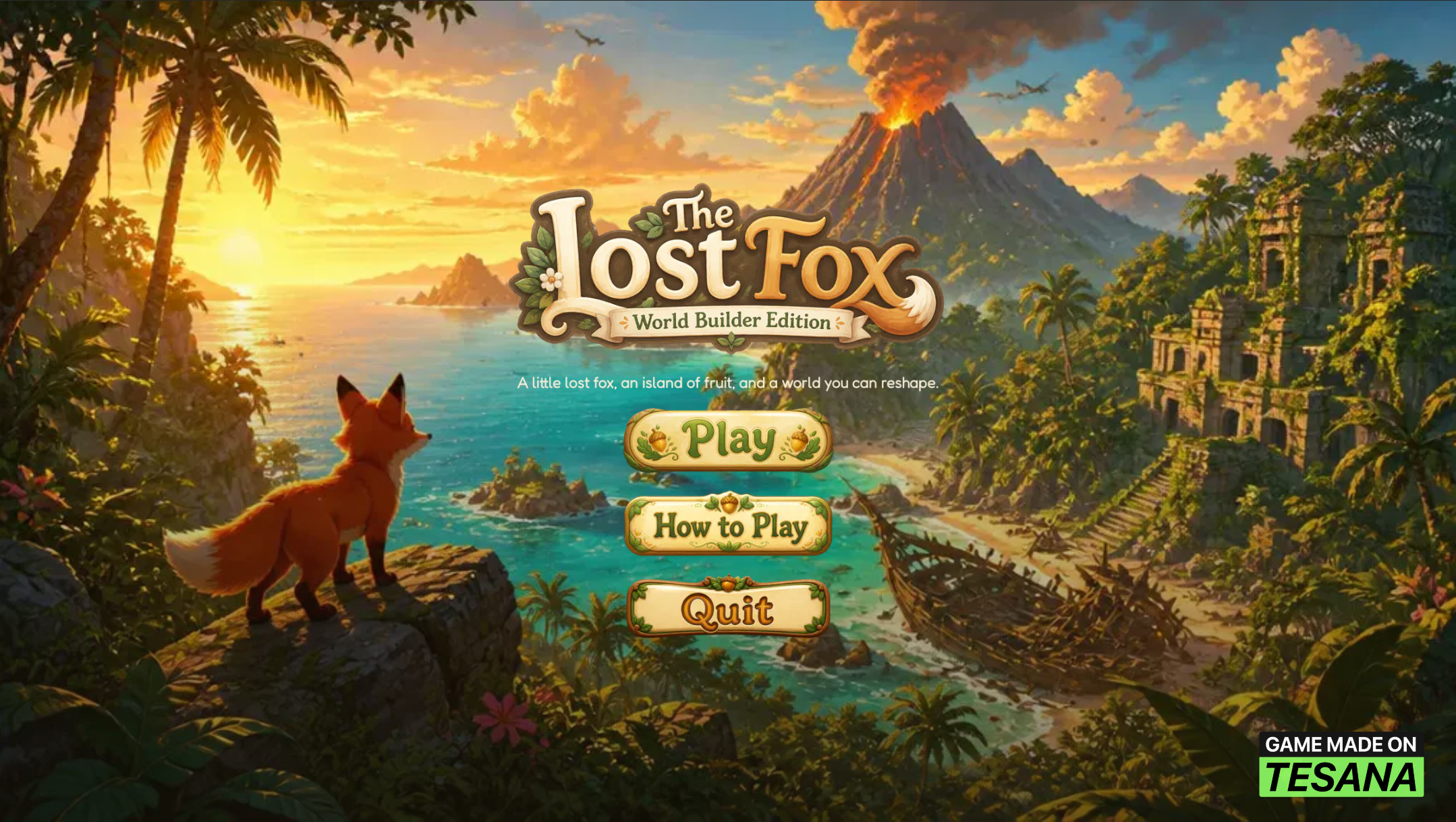 The Lost Fox - World Builder Edition