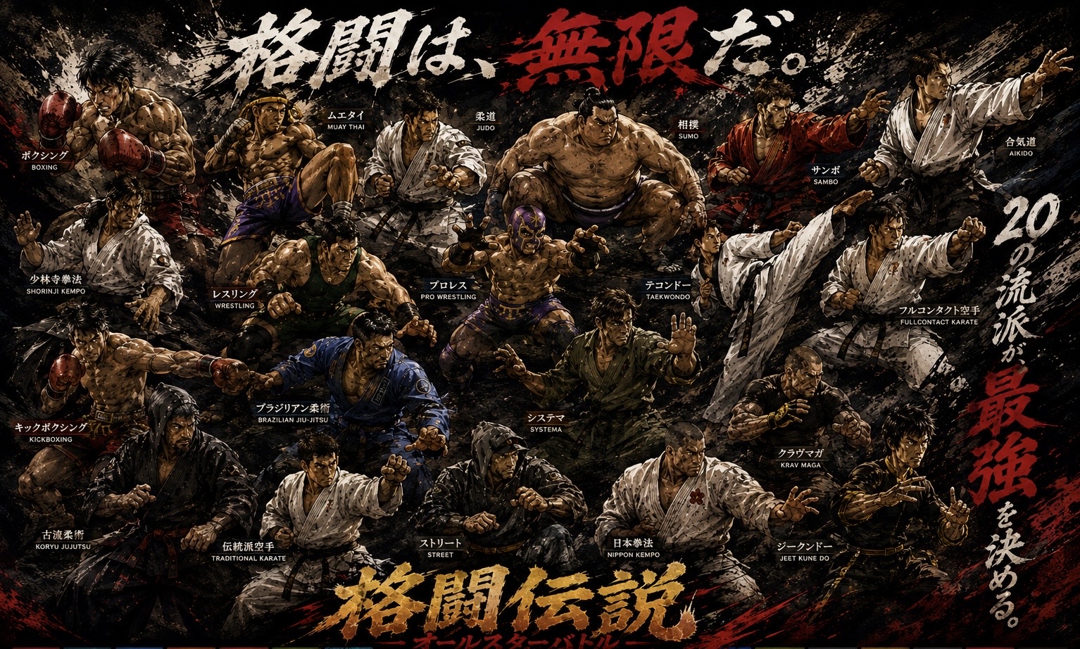 Fighting Fighters