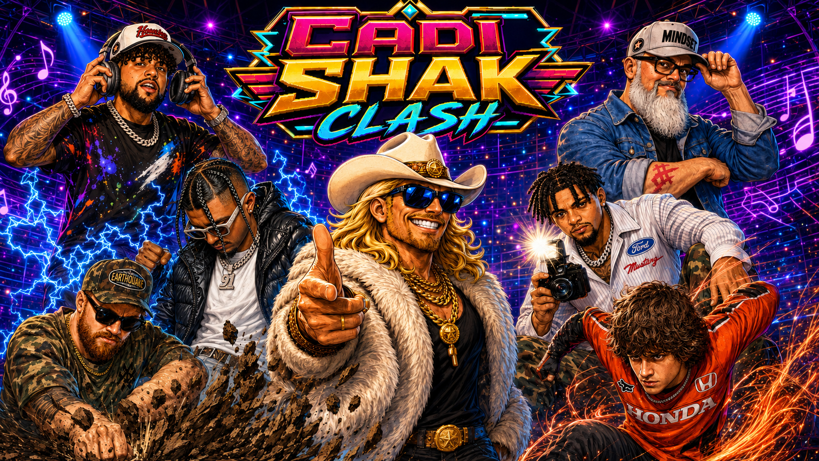 Cadi Shak Clash