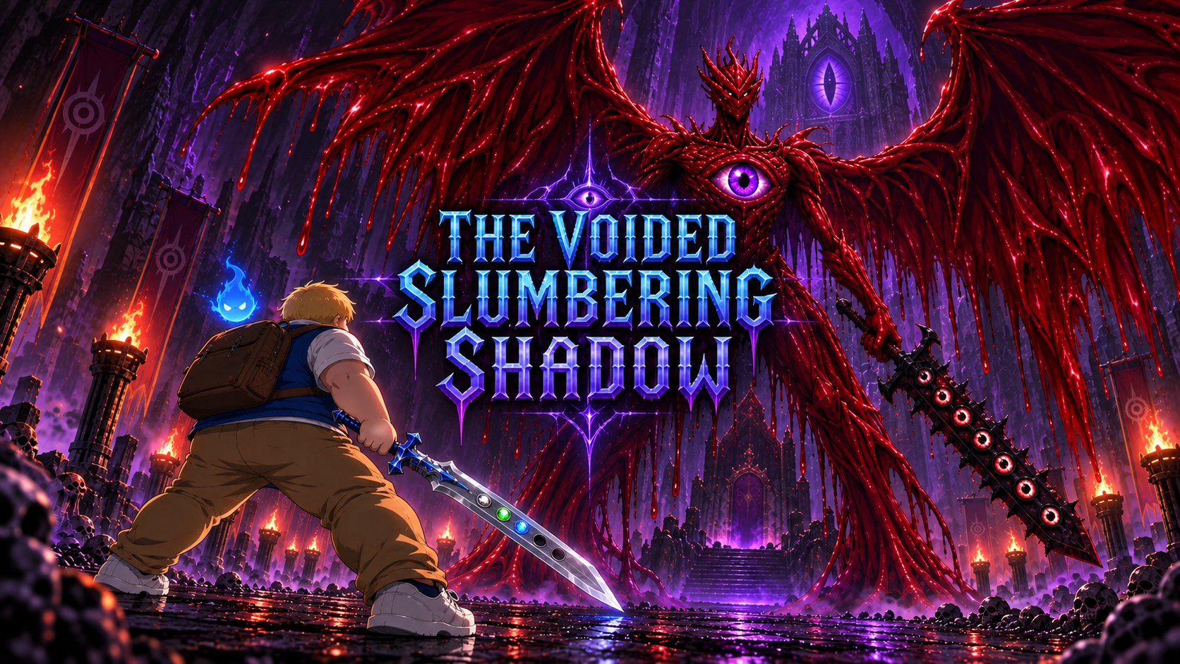 The Voided Slumbering Shadow