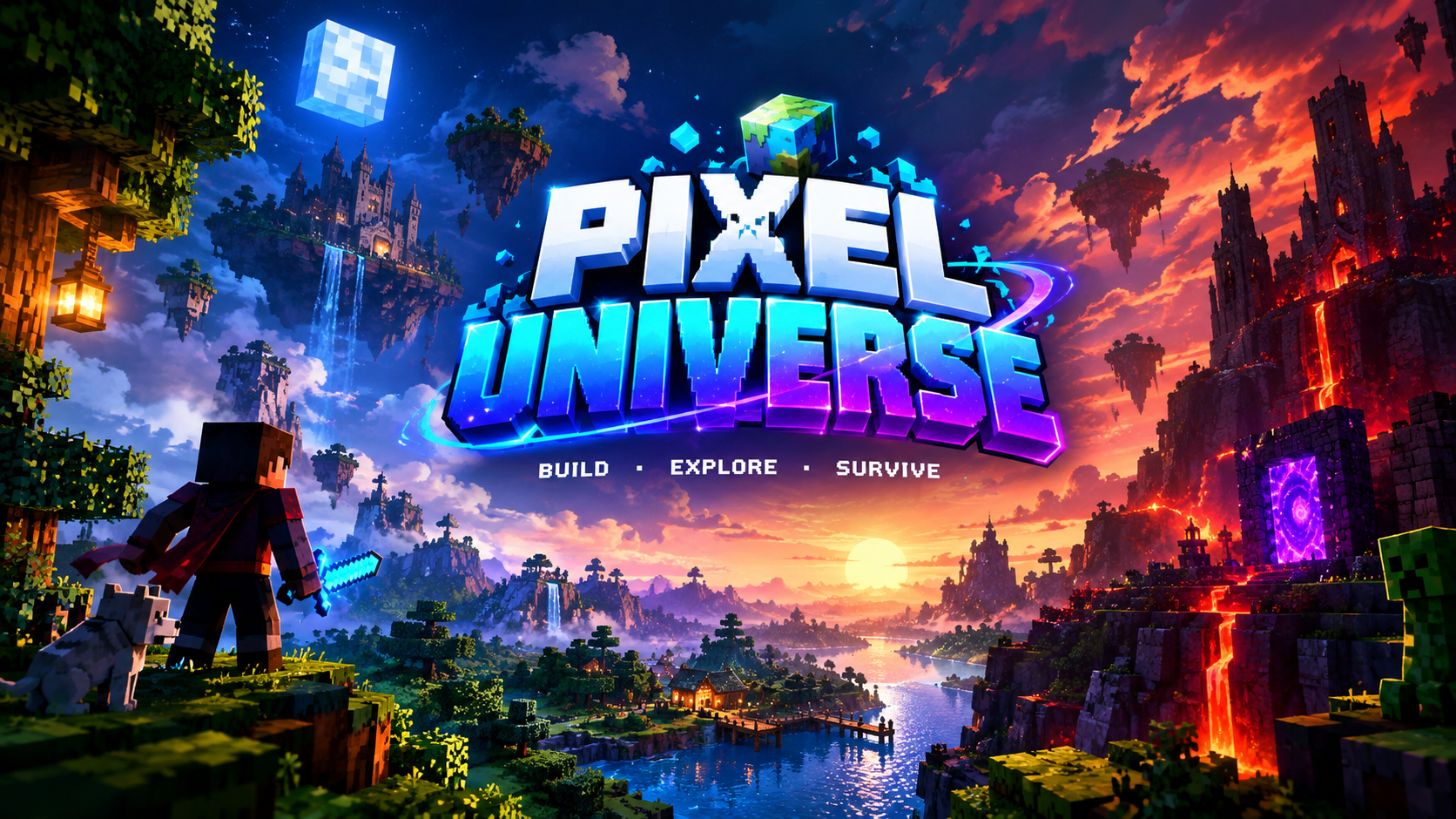 Pixel Universe