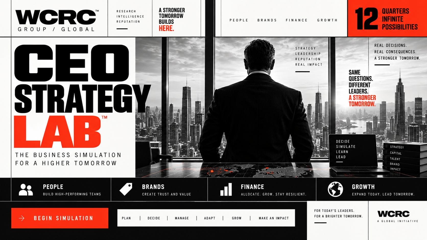 WCRC CEO Strategy Lab™