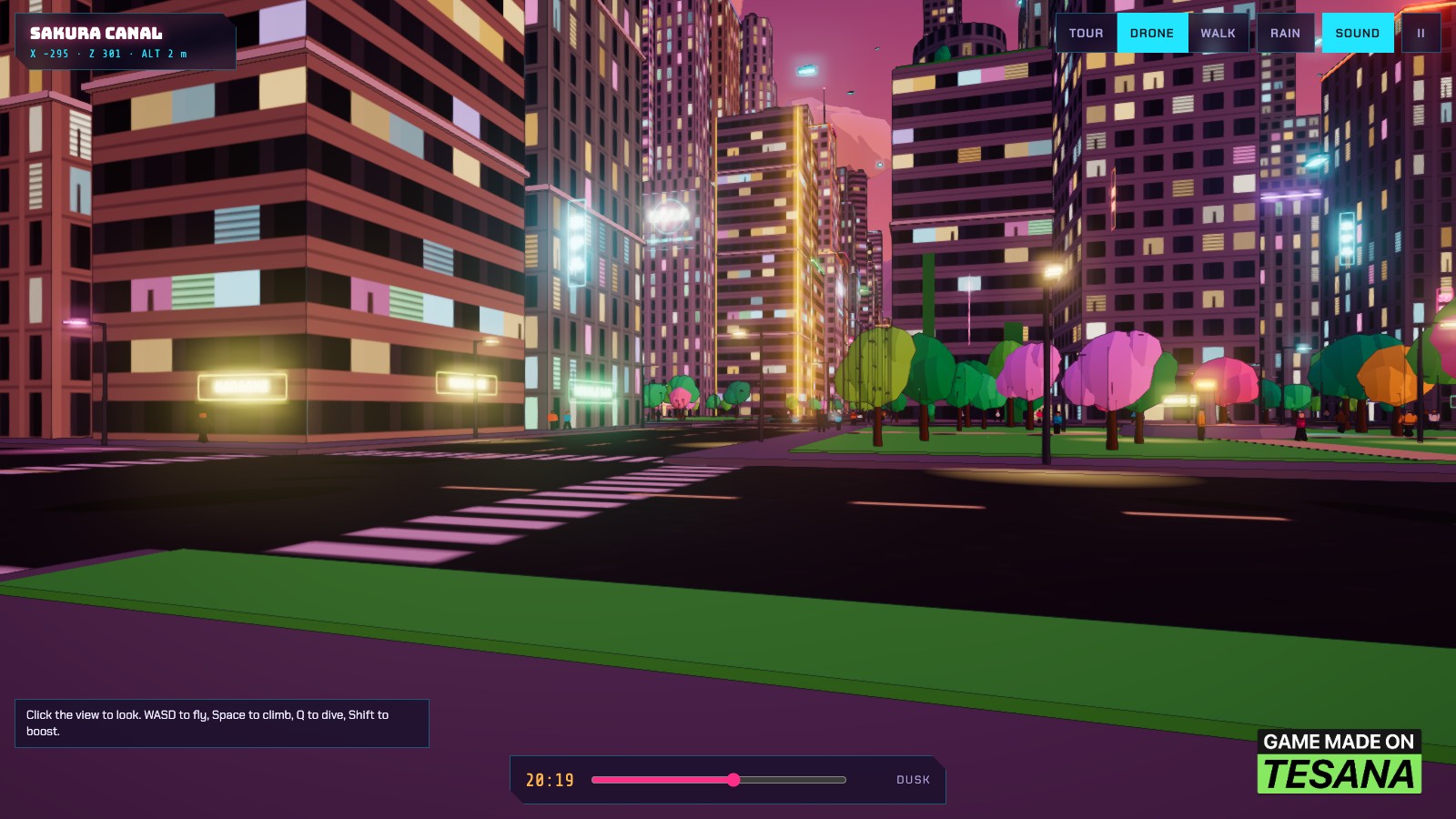 Neon Canopy