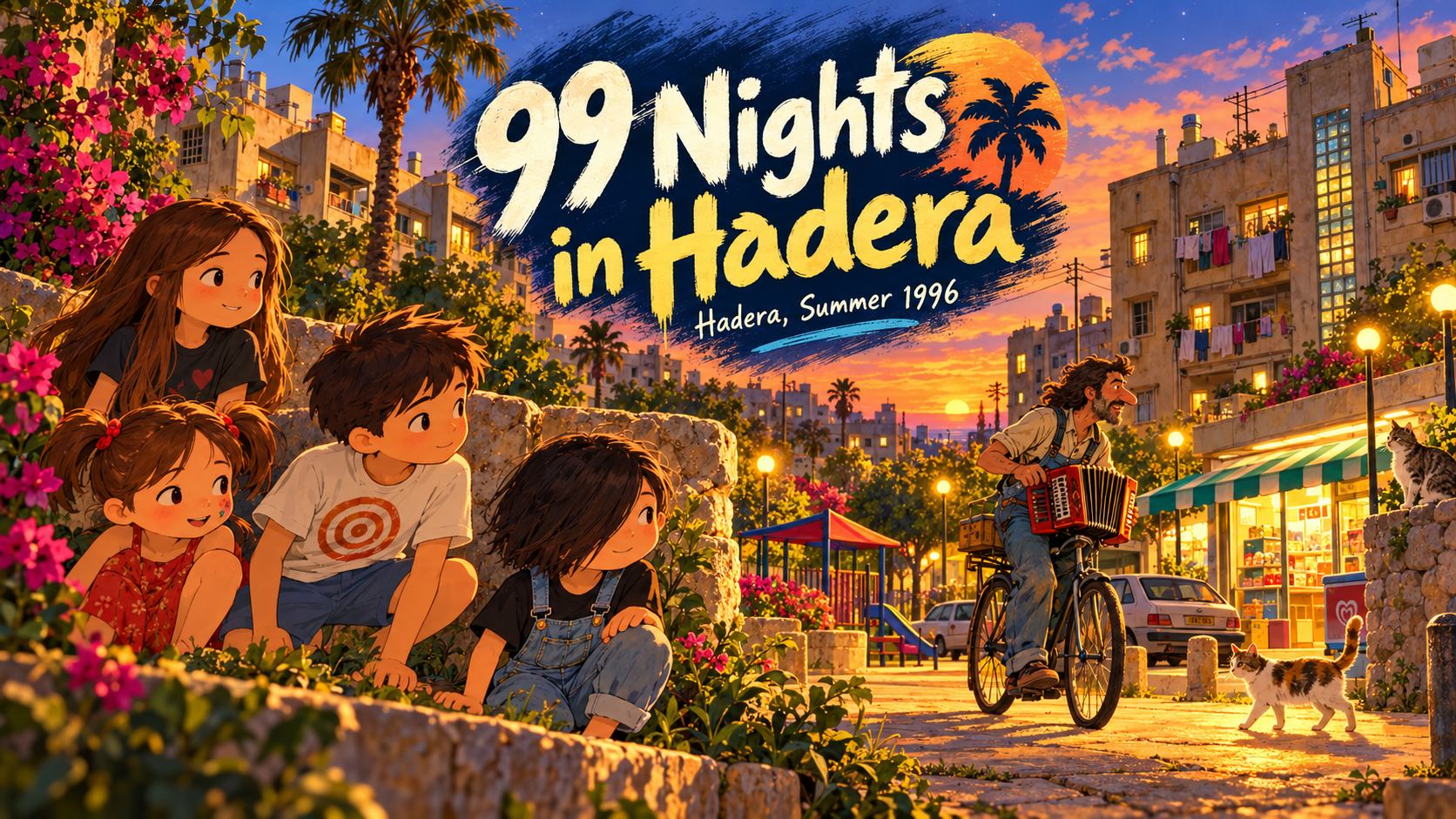 99 Nights in Hadera