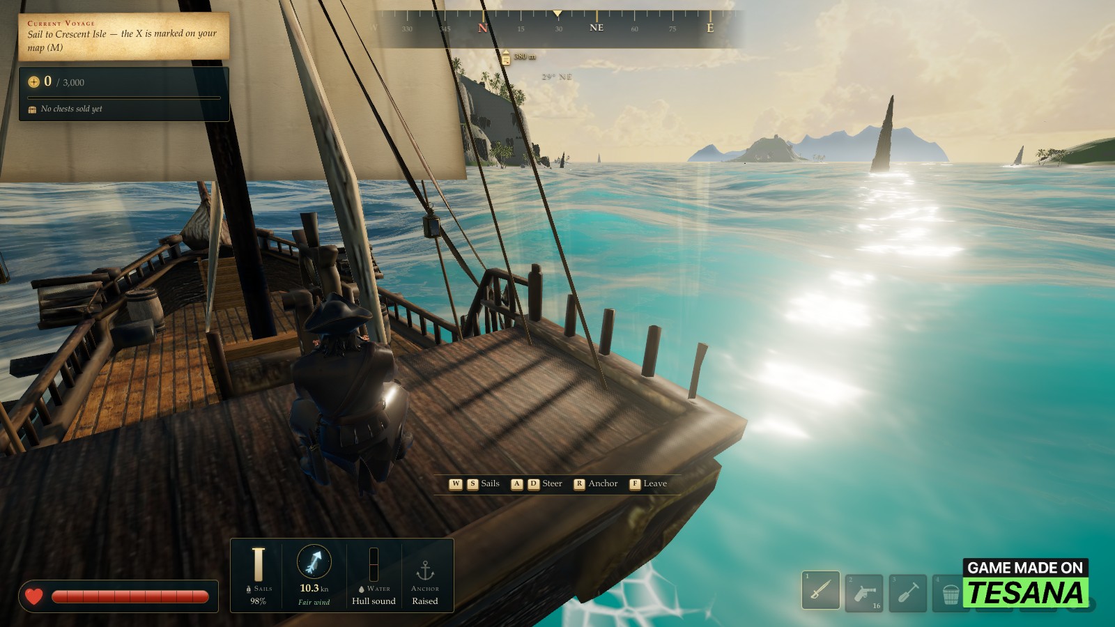 Open Sea