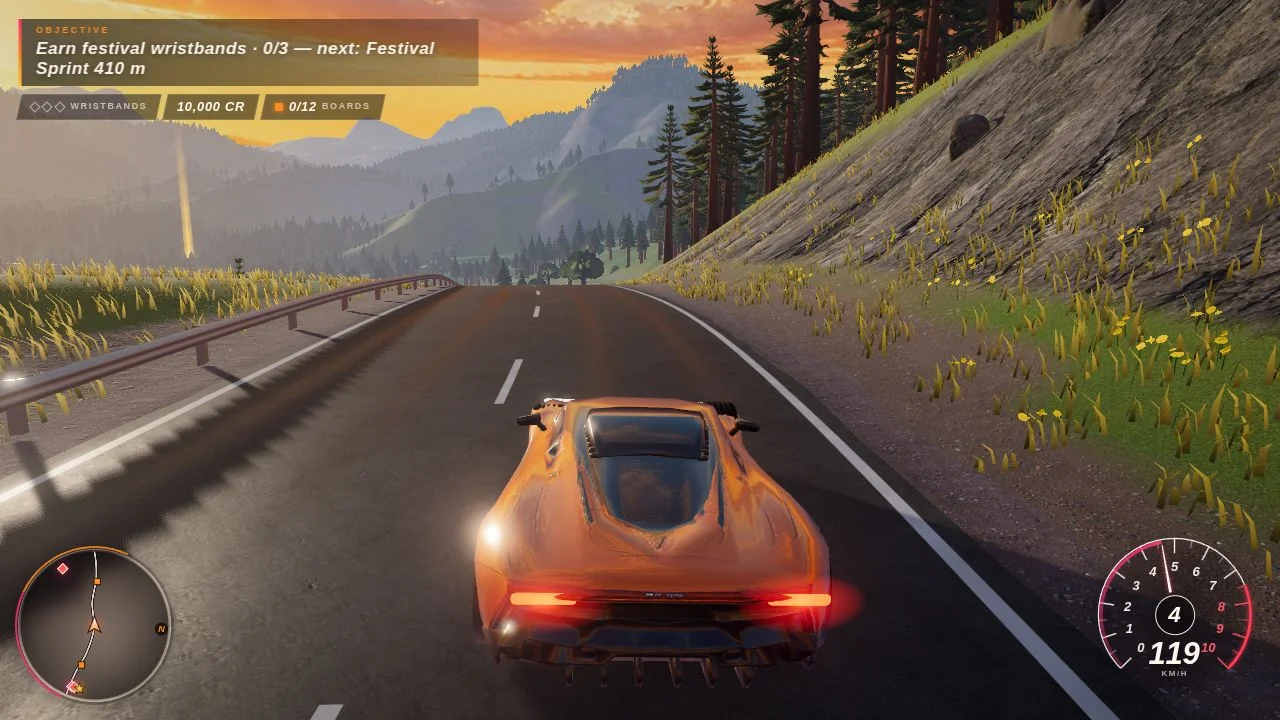 Open Road