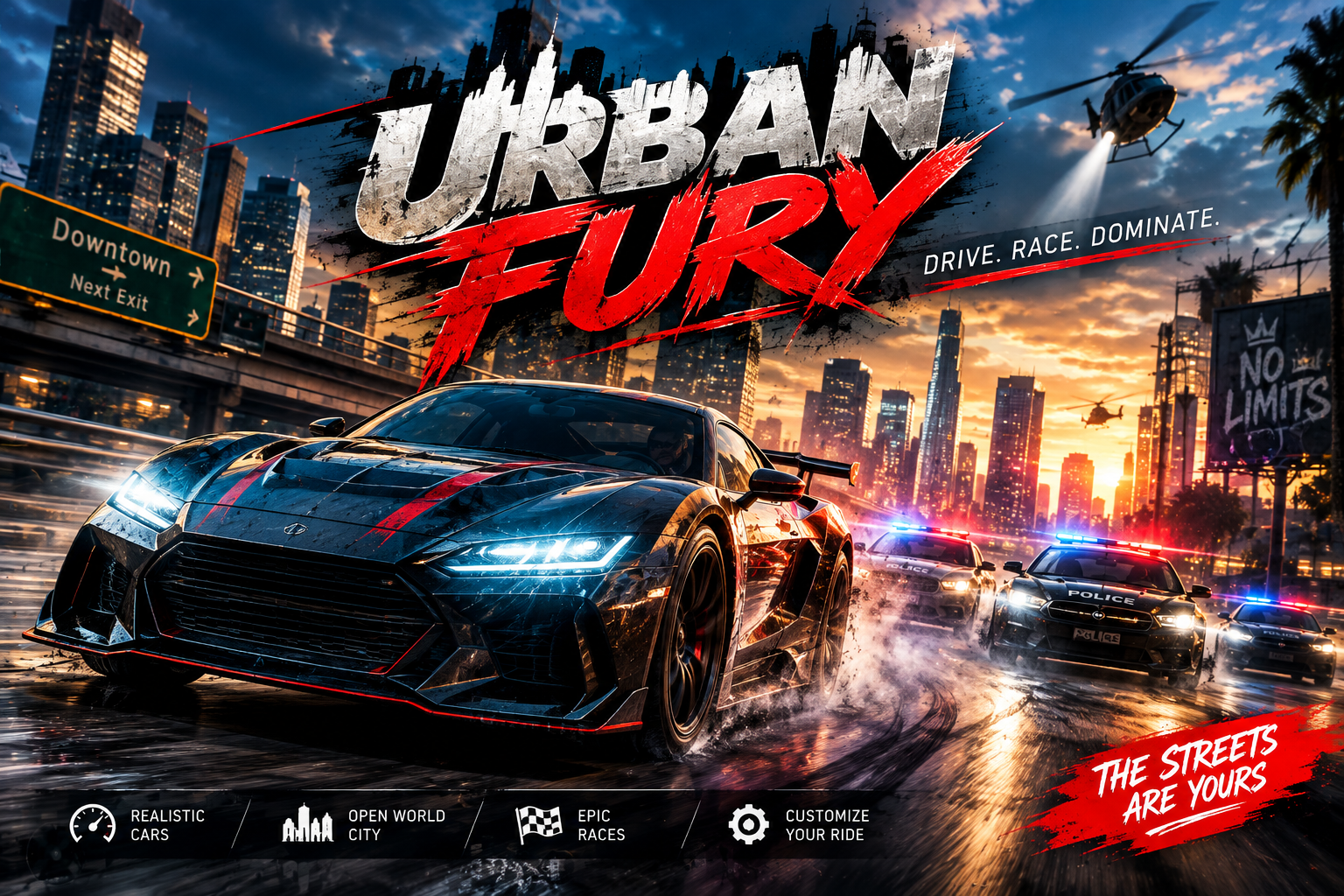 Urban Fury
