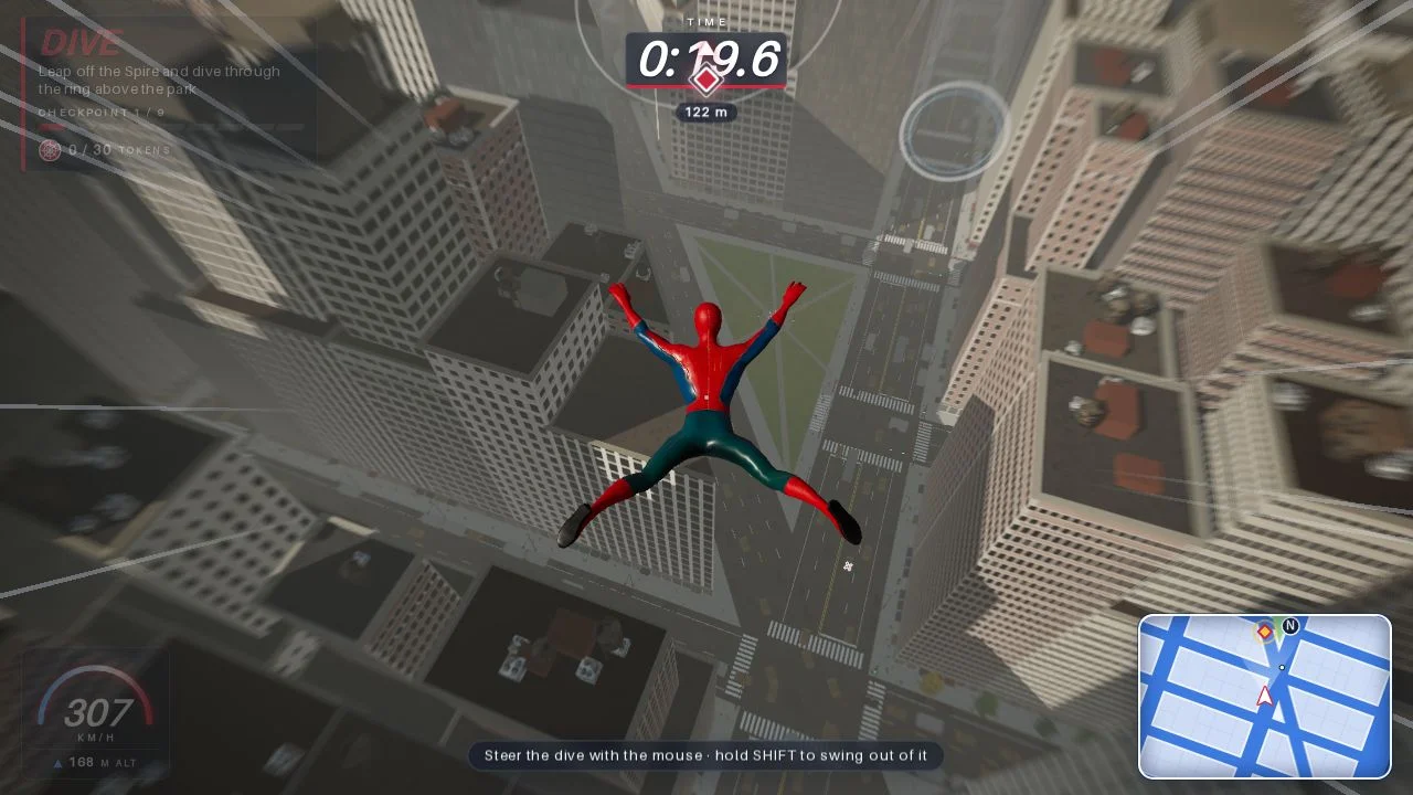 Web Swing