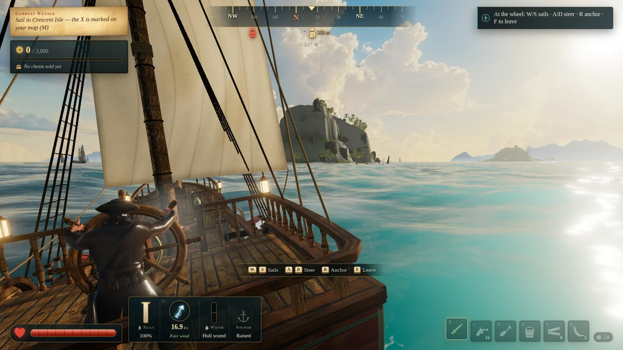 Open Sea