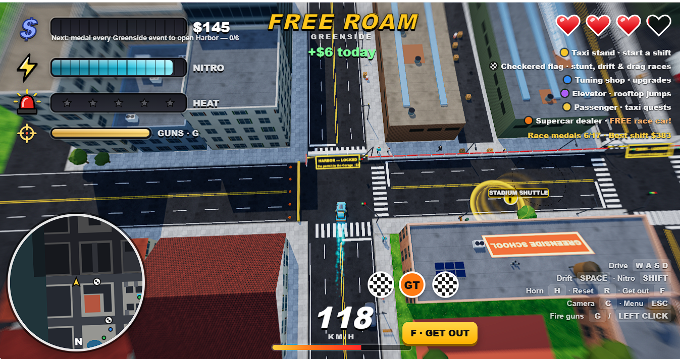 Playground City Racer