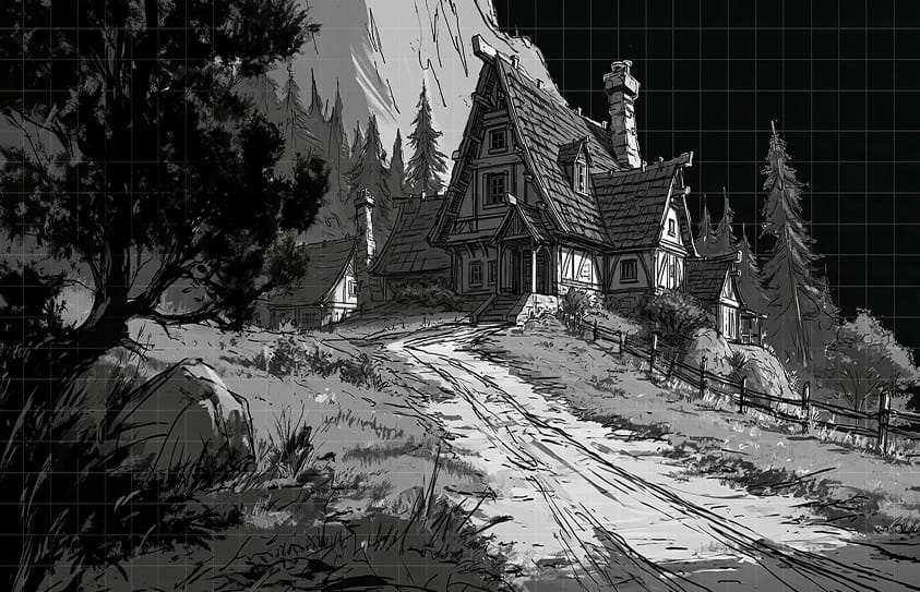 Image to game — turn any image into a playable game in Tesana